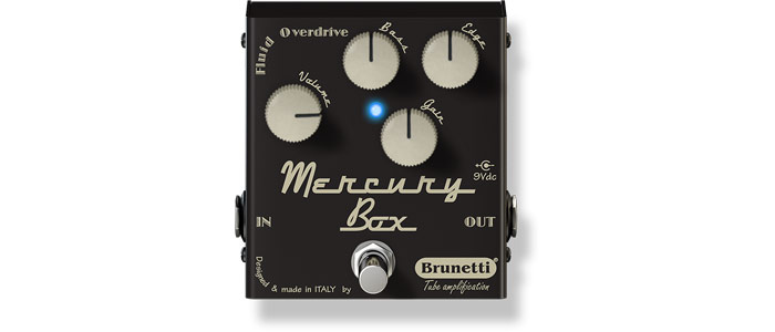 BRUNETTI MERCURY BOX