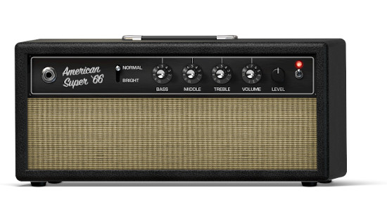 American Super ’66 amp