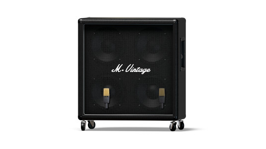 M. Vintage cabinet