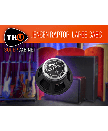 Jensen Raptor Large Cabs