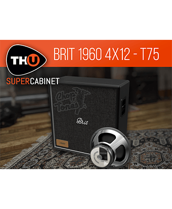 Brit 1960 4x12 - T75