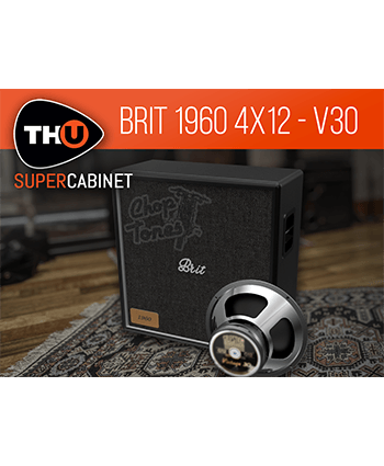 Brit 1960 4x12 - V30