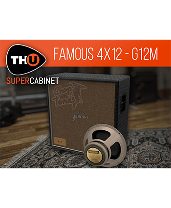 Famous 4x12 G12M