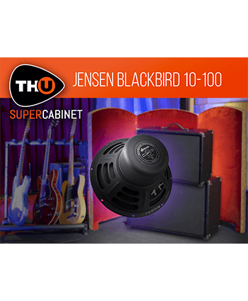 Jensen Blackbird 10 100 - Supercab IR Library (576 IRS)