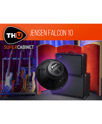 Jensen Falcon 10 - Supercab IR Library (576 IRS)