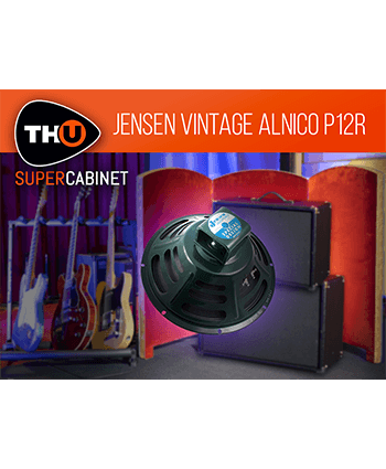Jensen Vintage Alnico P12R - Supercab IR Library (1152 IRS)