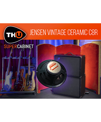 Jensen Vintage Ceramic C8R - Supercab IR Library (1152 IRS)