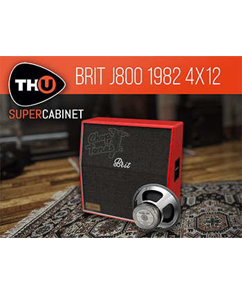 Brit J800 1982 4x12 H100