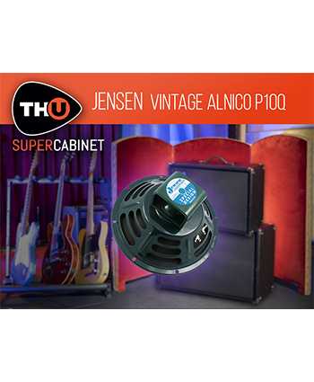 Jensen Vintage Alnico P10Q - Supercab IR Library