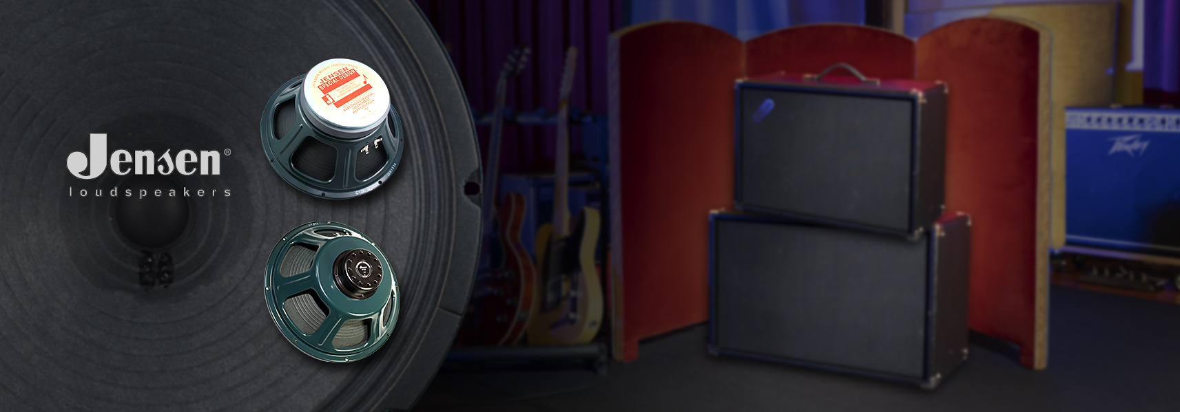 HOLLYWOOD ENCLOSURES 1×12 キャビネット(jensen c12k)の通販はau PAY 