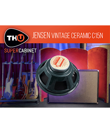 Jensen Vintage Ceramic C15N - Supercab IR Library