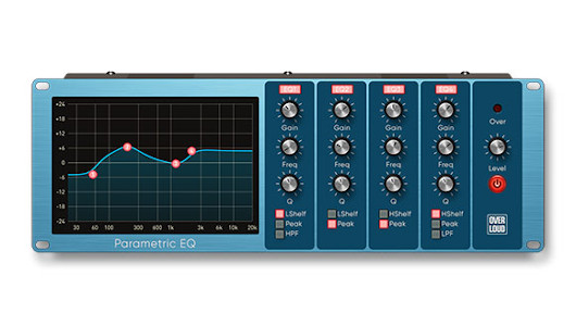 Parametric EQ 4 Bands