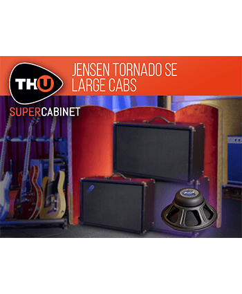 Jensen Tornado SE Compact Cabs