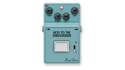 Keys to the shredderini
