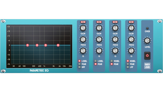 Parametric EQ 4 Bands