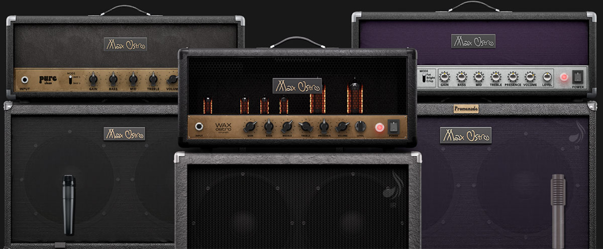 Max Ostro Amps