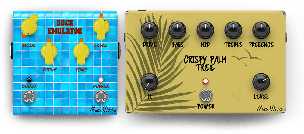 Max Pedals 2