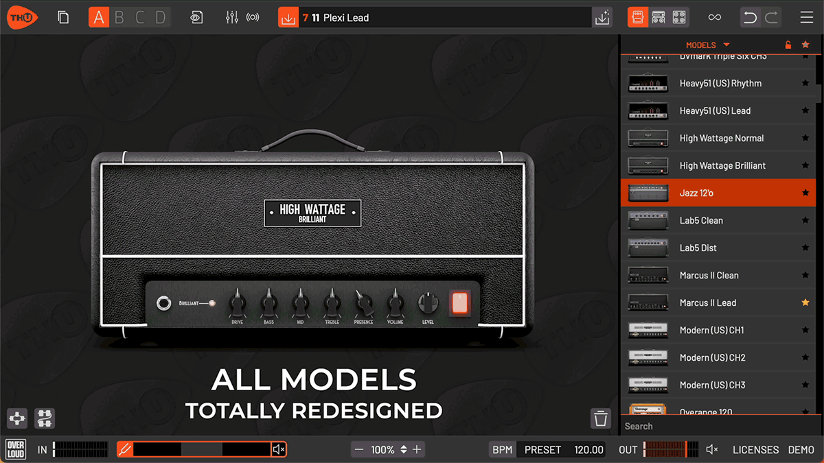 Model showcase