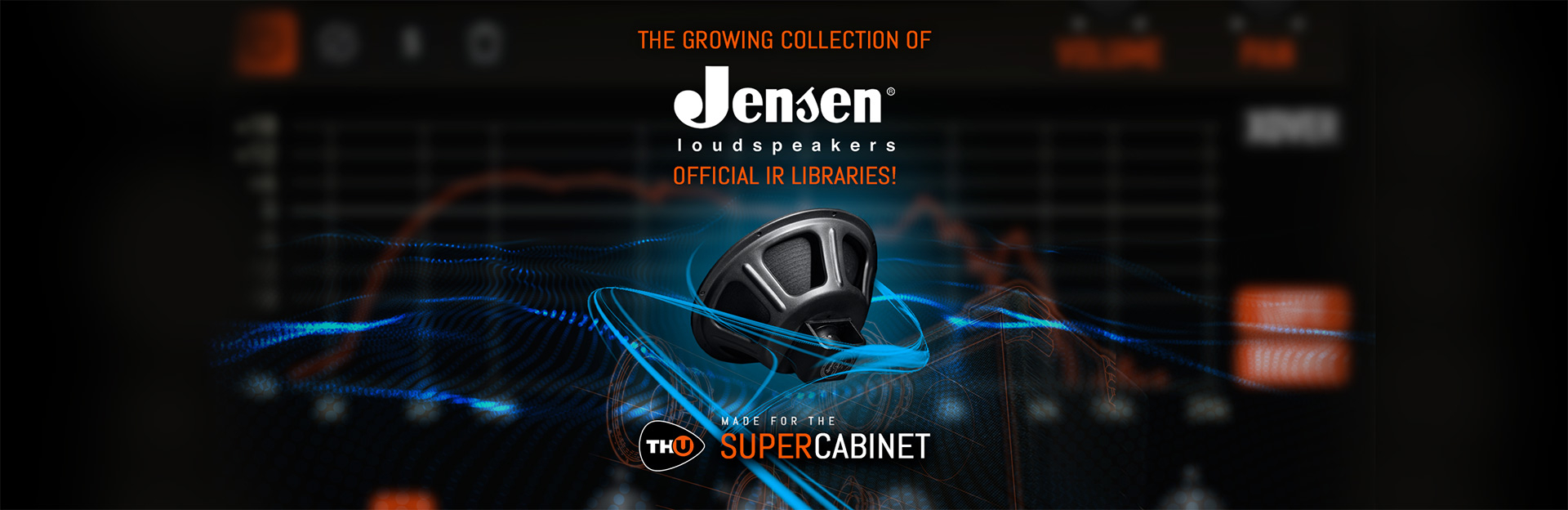 Jensen Speakers IRs