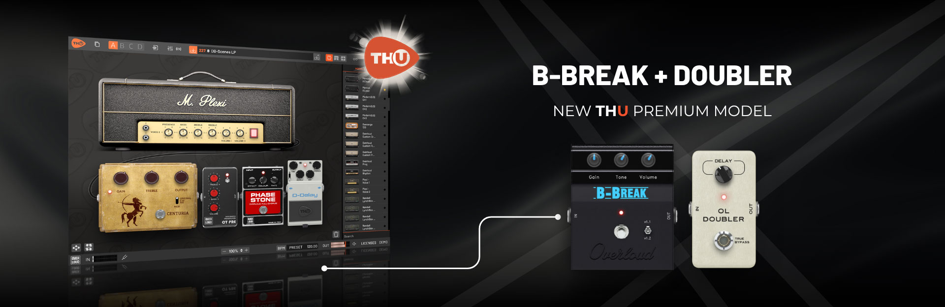 B-Break and OL-Doubler