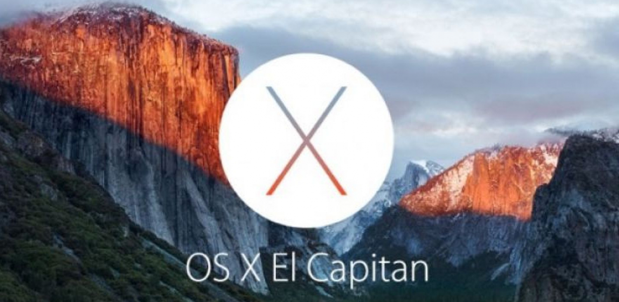 Mac OS X 10.11 El Capitan support