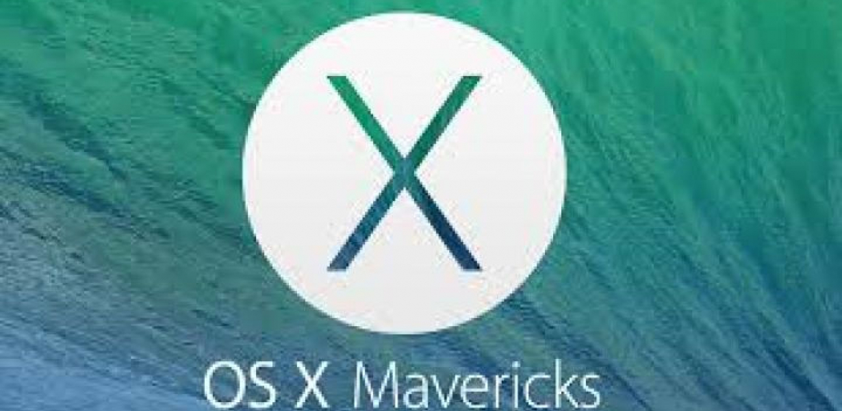 Mac OS X 10.9 Mavericks support