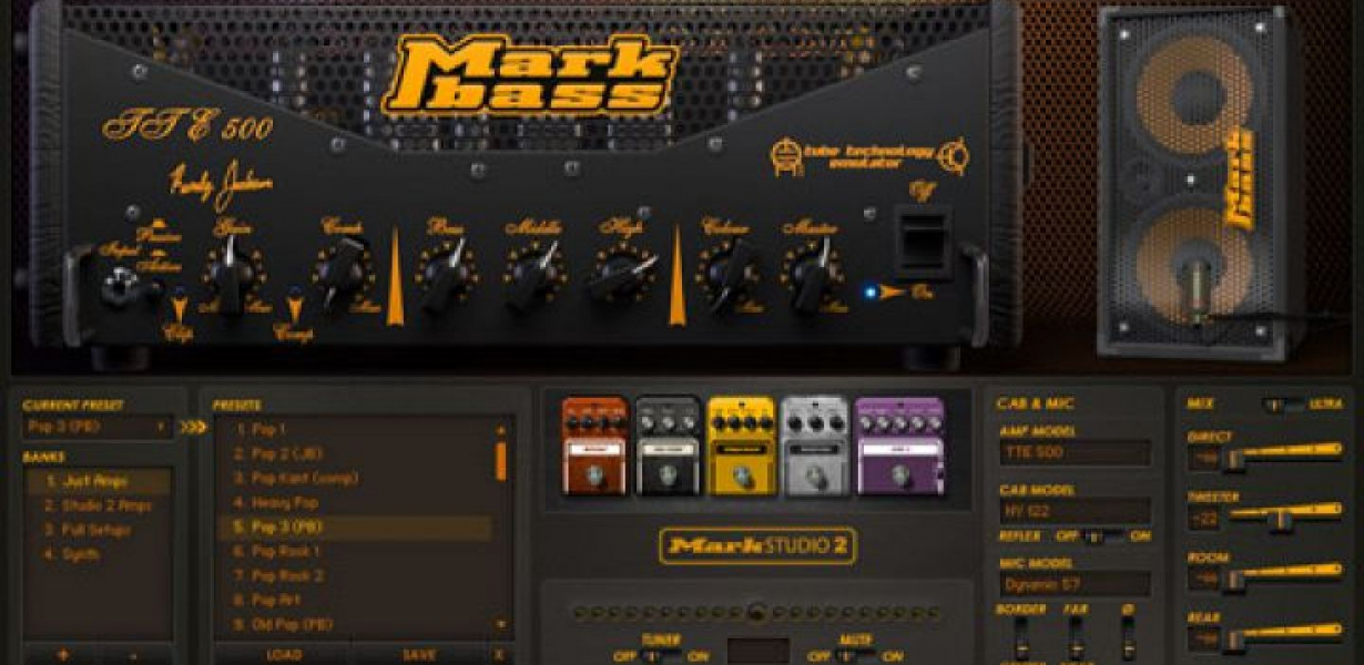 Плагин басса. Overloud Mark Studio 2. Басовый усилитель VST. Плагин для баса. VST плагин для баса.