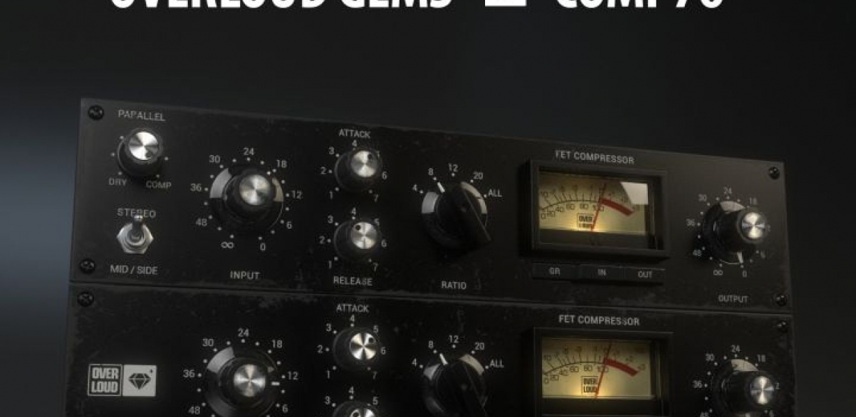 Comp76 - Legendary FET Compressor