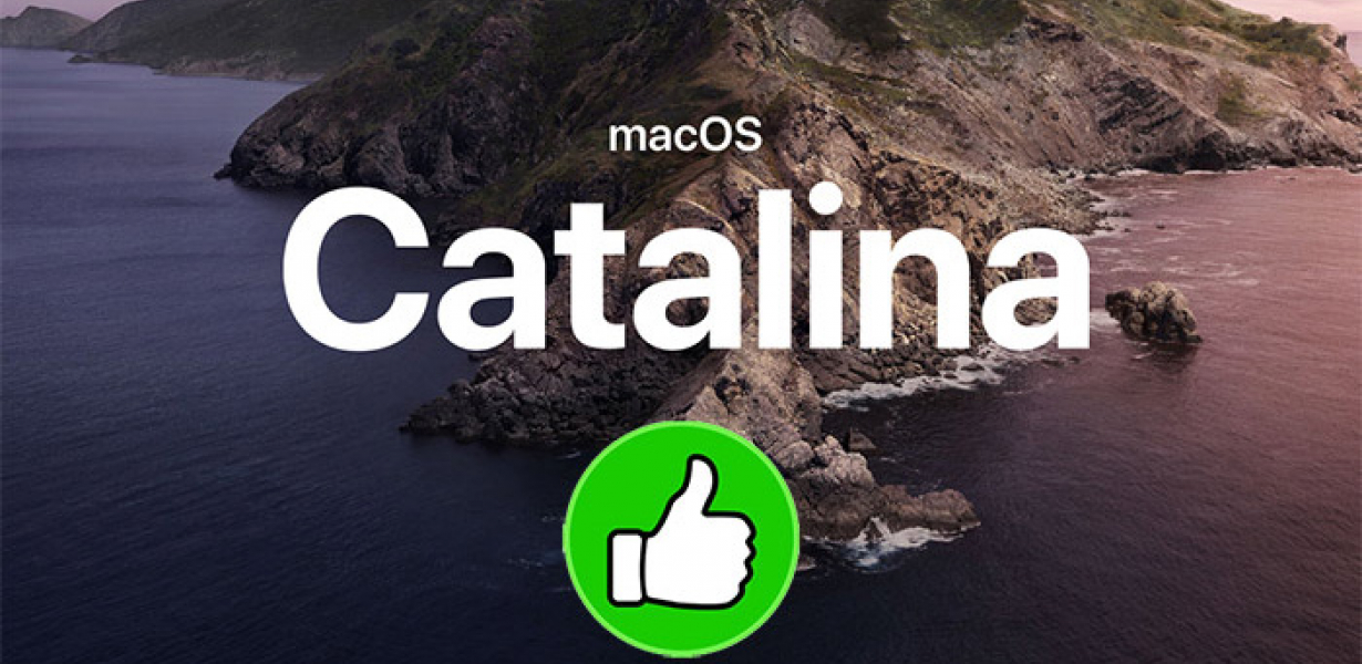 mac OS Catalina ready