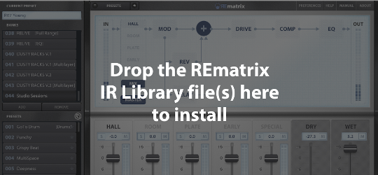 How to authorise a Reverb Library