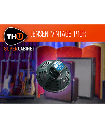 Jensen Vintage P10R - Supercab IR Library