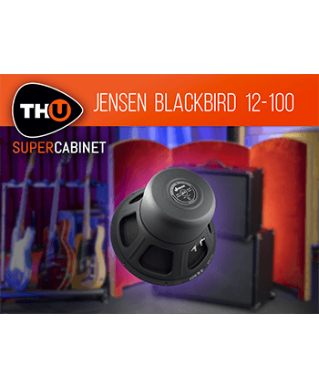 Jensen Blackbird 12 100 - Supercab IR Library