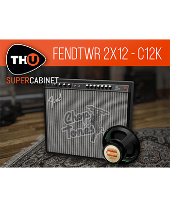 FendTWR 2x12 C12K