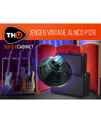 Jensen Vintage Alnico P12R - Supercab IR Library