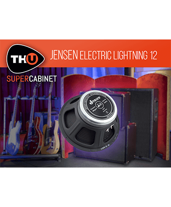 Jensen Electric Lightning 12 - Supercab IR Library