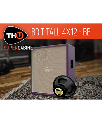 Brit Tall 4x12 BB
