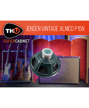 Jensen Vintage Alnico P15N