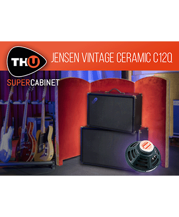 Jensen Vintage Ceramic C12Q - Supercab IR Library