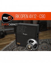 Bogie RK Open 4x12 - C90