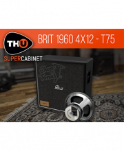 Brit 1960 4x12 - T75