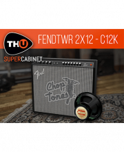 FendTWR 2x12 C12K