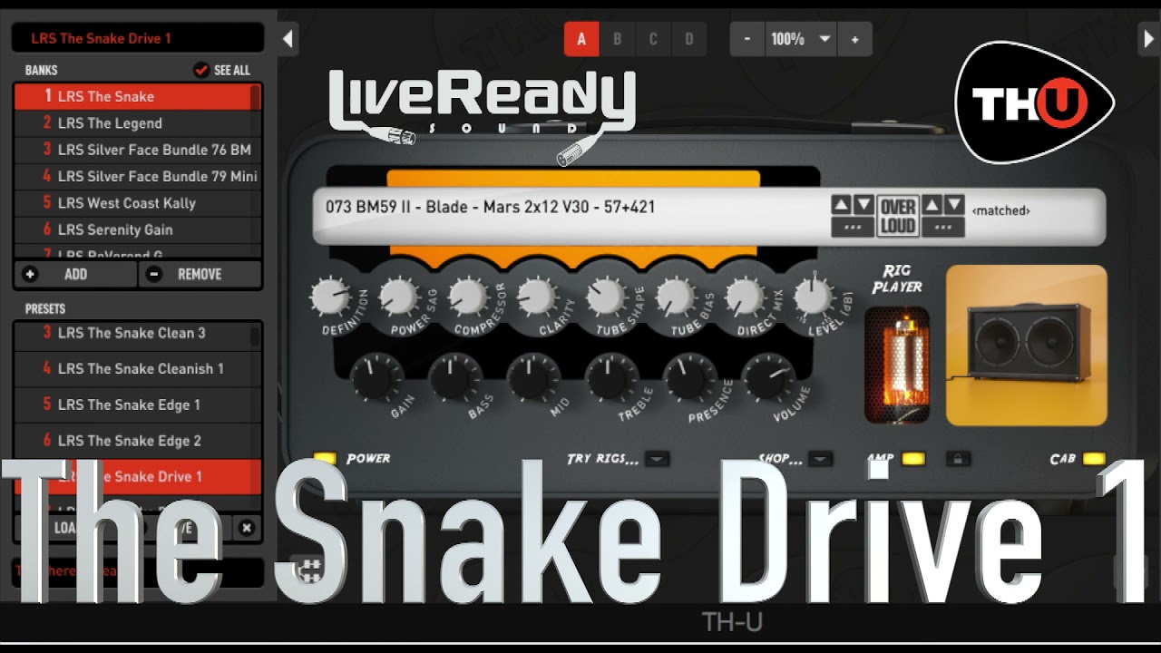 Embedded thumbnail for LRS The Snake &gt; Video gallery