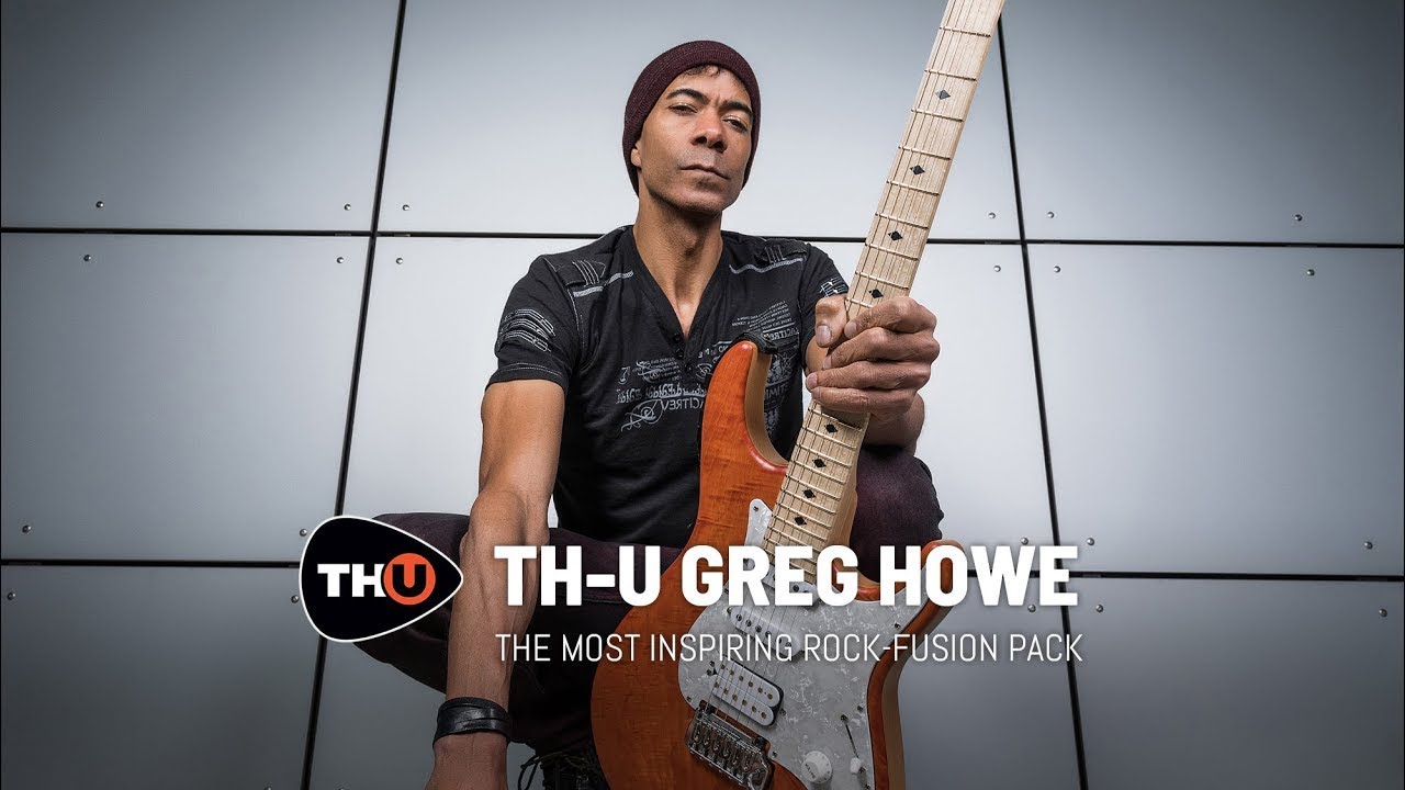 Embedded thumbnail for THU Greg Howe Pack &gt; Video gallery