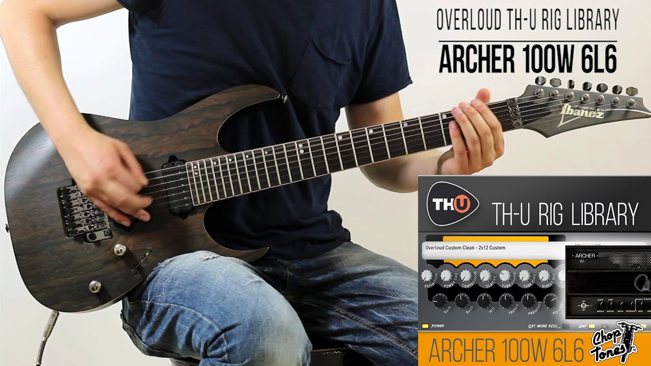 Embedded thumbnail for Choptones Archer 100W 6L6 &gt; Video gallery