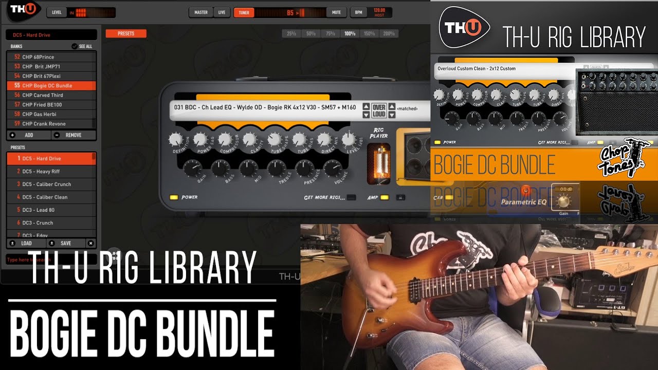Embedded thumbnail for Choptones Bogie DC Bundle &gt; Video gallery