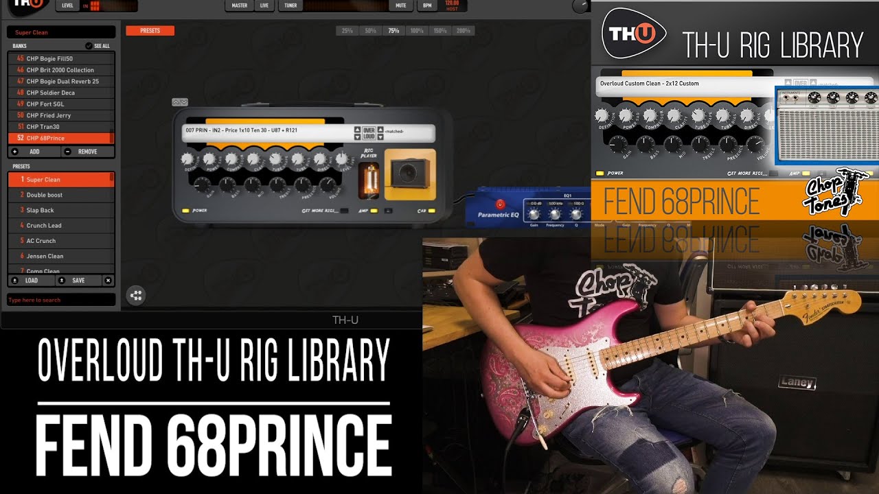Embedded thumbnail for Choptones Fend 68Prince &gt; Video gallery