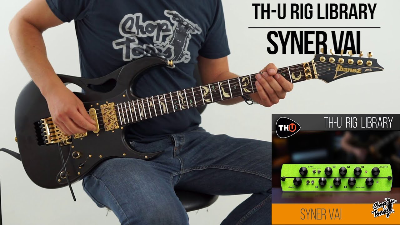 Embedded thumbnail for Choptones Syner Vai &gt; Video gallery