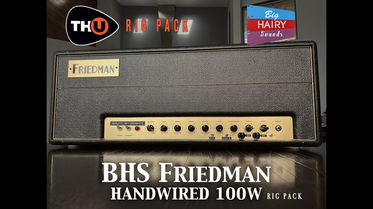 Embedded thumbnail for BHS Friedman Handwired 100W &gt; Video gallery