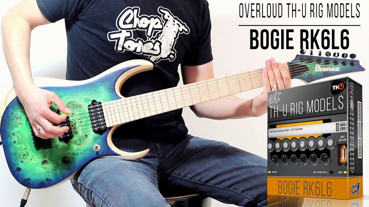 Embedded thumbnail for Choptones Bogie RK6L6 &gt; Video gallery