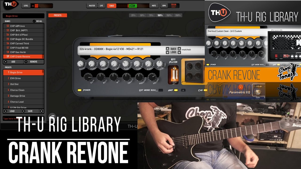 Embedded thumbnail for Choptones Crank Revone &gt; Video gallery